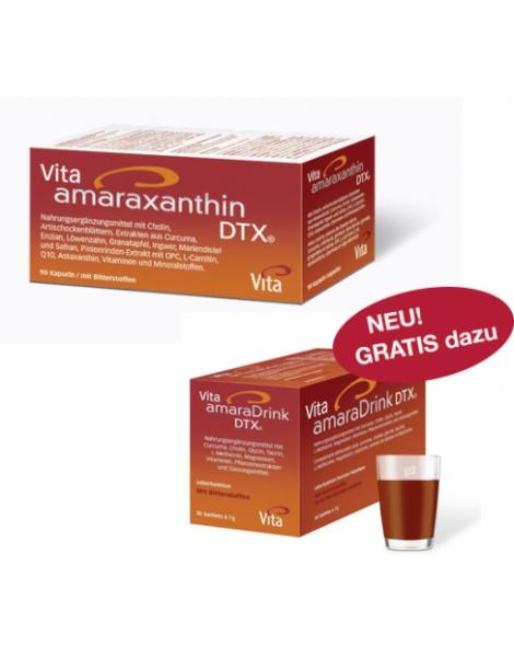 VITA702 Amaraxanthin DTX Kapseln VITA & Gratis Amara Drink!